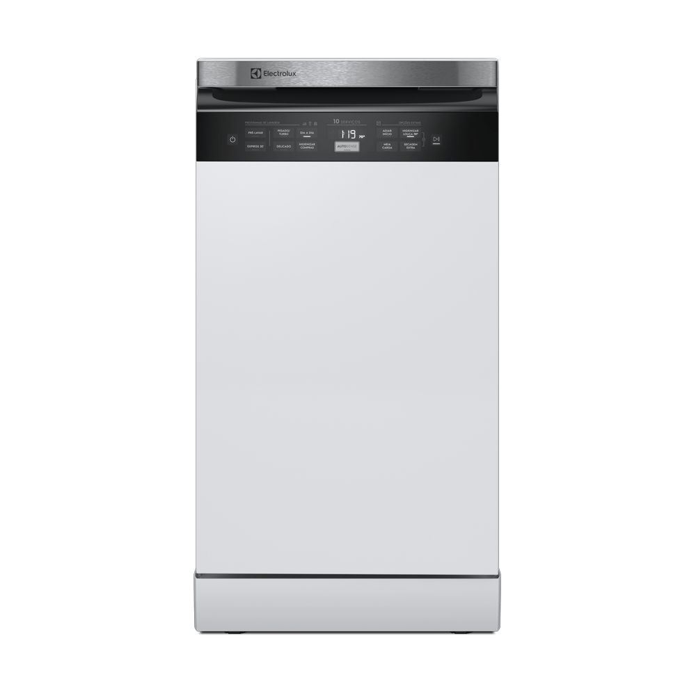 Lava Louças Electrolux 10 Serviços Branca com Função Higienizar Compras (LL10B) 127V