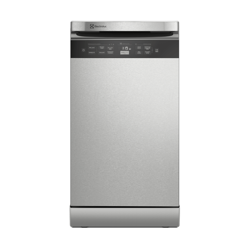 Lava Louças Electrolux 10 Serviços Inox com Função Higienizar Compras (LL10X) 127V