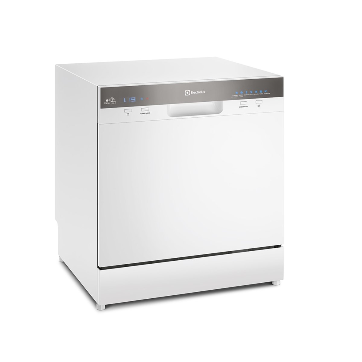 Lava-Louças 8 Serviços Branco Electrolux (LL08B) 127V