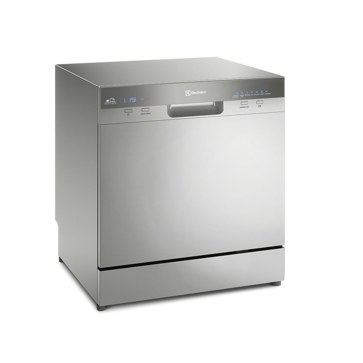 Lava-Louças 8 Serviços Inox Electrolux (LL08S) 127V