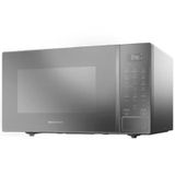 Micro-ondas Brastemp 32 Litros, Cor Cinza Espelhado, com Menu Gourmet - BMS46AR 110V