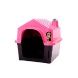 Casa De Cachorro Durapets Durahouse N4 Rosa