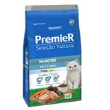 Ração Para Gatos Premier Filhotes Seleção Natural 1,5kg