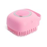 Lava Pelo Pet Escova Banho Cachorro Gato Dispenser Shampoo