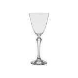 1 Taça De Cristal Vinho Tinto 250 Ml Linha Elisabeth Bohemia