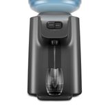 Bebedouro Electrolux Água Gelada, Fria e Natural com Compressor Cinza (BC01X) 127V