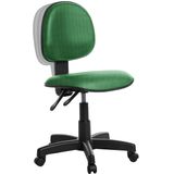 Cadeira Escritório Ergonômica Executiva Rj Verde