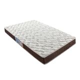 Colchão Casal Águia Super De Espuma D33 (17x128x188) Bege E Marrom