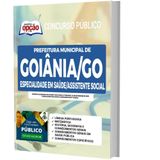 Apostila Prefeitura Goiânia Go - Especialista Em Saúde