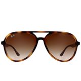 Óculos Solar Ray-ban Rb4376 710/13 57-16 145 Marrom