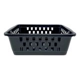 Cesto Organizador Pequeno 800 Ml Preto 16x12x6cm 1908 Ercaplast