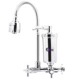 Torneira com Filtro Cozinha Parede Gourmet ABS Tik de Casa