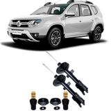 Amortecedor + Kit Batente Renault Duster Dianteiro 2010 AtÃ© 2020 O Par