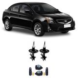 Amortecedor + Kit Batente Nissan Sentra Dianteiro 2014 AtÃ© 2020 O Par