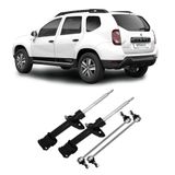 Amortecedor + Bieleta Renault Duster Dianteira 2010 Até 2020 O Par