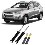 Amortecedor + Kit Batente Hyundai Ix35 Traseiro 2010 AtÃ© 2015 O Par