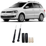 Amortecedor + Kit Batente VW SpaceFox Traseiro 2003 AtÃ© 2013 - O Par