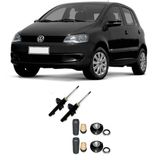 Amortecedor + Kit Batente VW Fox Dianteiro 2003 AtÃ© 2019 - O Par