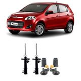 Amortecedor + Kit Batente Fiat Palio Dianteiro 2012 AtÃ© 2020 O Par