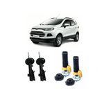 Amortecedor + Kit Batente Dianteiro EcoSport 2012 AtÃ© 2017 1,6 2,0 AT MT - O Par