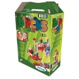 Multi Blocks Mix - 50 peças - Xalingo