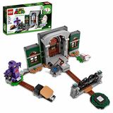 Lego Super Mario Luigi&#39;s Mansion Entryway Expansion Set 71399 Building Kit Brinquedo Colecionável Para Crianças De 7 Anos Ou Mais (504 Pe