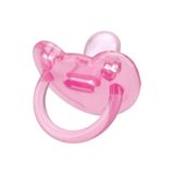 Chupeta Kuka fase 1 - 100% silicone - 2702 soft Rosa