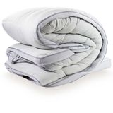 Pillow Top King Microfibra Linha K - Kacyumara Branco