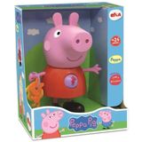 Brinquedo Infantil Peppa com Atividades Peppa Pig Elka 1097