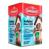 Tinta Acrílica Exterior/interior Acrilplast 18lt Semi Brilho