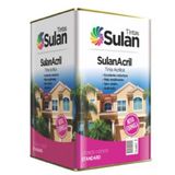 Tinta Acrilica Exterior / Interior Sulanacril 3,6lt