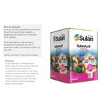 Tinta Acrilica Exterior / Interior Sulanacril 3,6lt