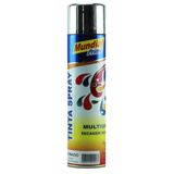 Tinta Spray Metálica Cromado Mundial Prime 400 ml