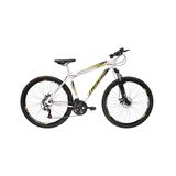 Bicicleta Aro 29 TK3 21 Marchas TB Niner Lazer Branca/ Amarela