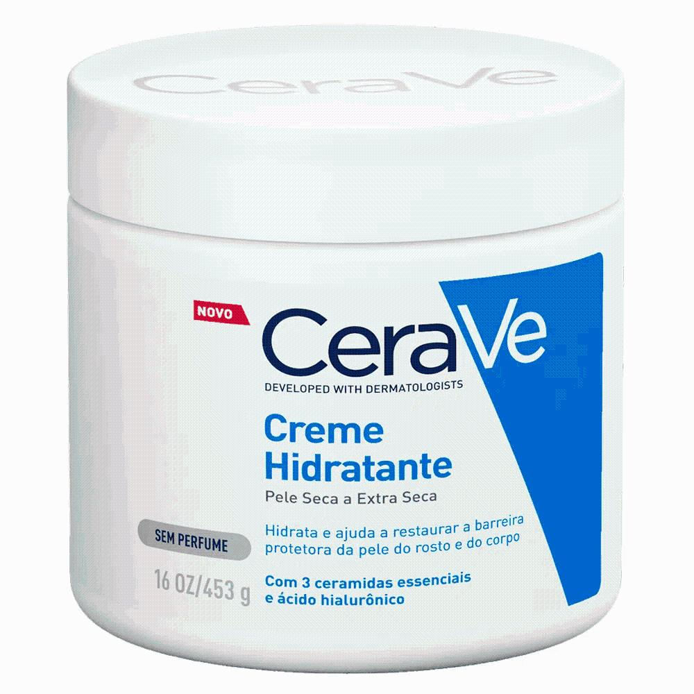 Creme Hidratante Corporal Cerave 453 Gramas