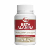 Beta Alanina 500mg 120 Caps - Vitafor