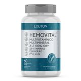 Hemovital Multivitamínico 60 Comprimidos - Lauton Nutrition