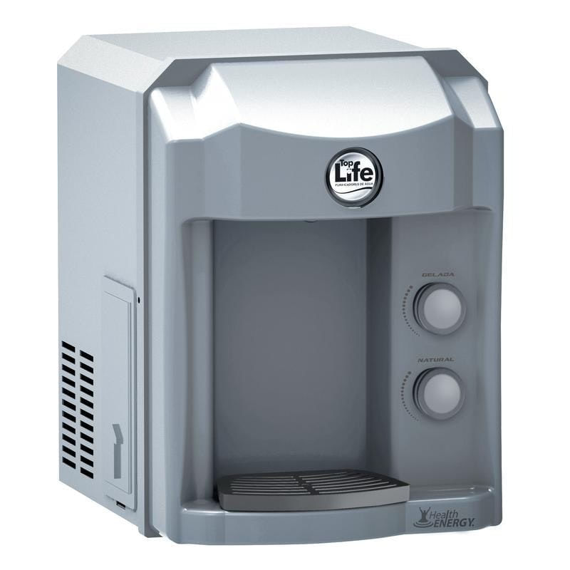 Purificador Top Life Health Energy Água Alcalina Prata 220v