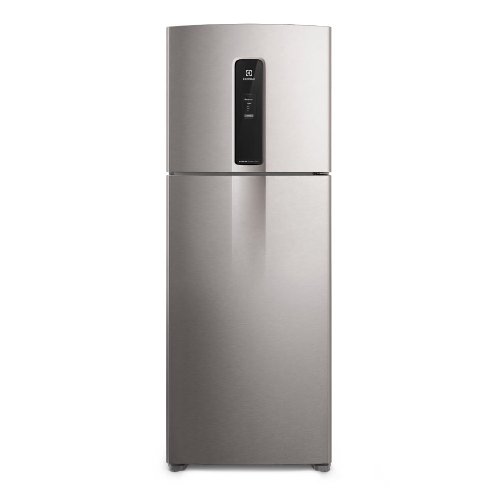 Geladeira Electrolux Frost Free Inverter 480l Efficient Com Autosense Smartbivolt Duplex Cor Inox Look (it70s) Bivolt