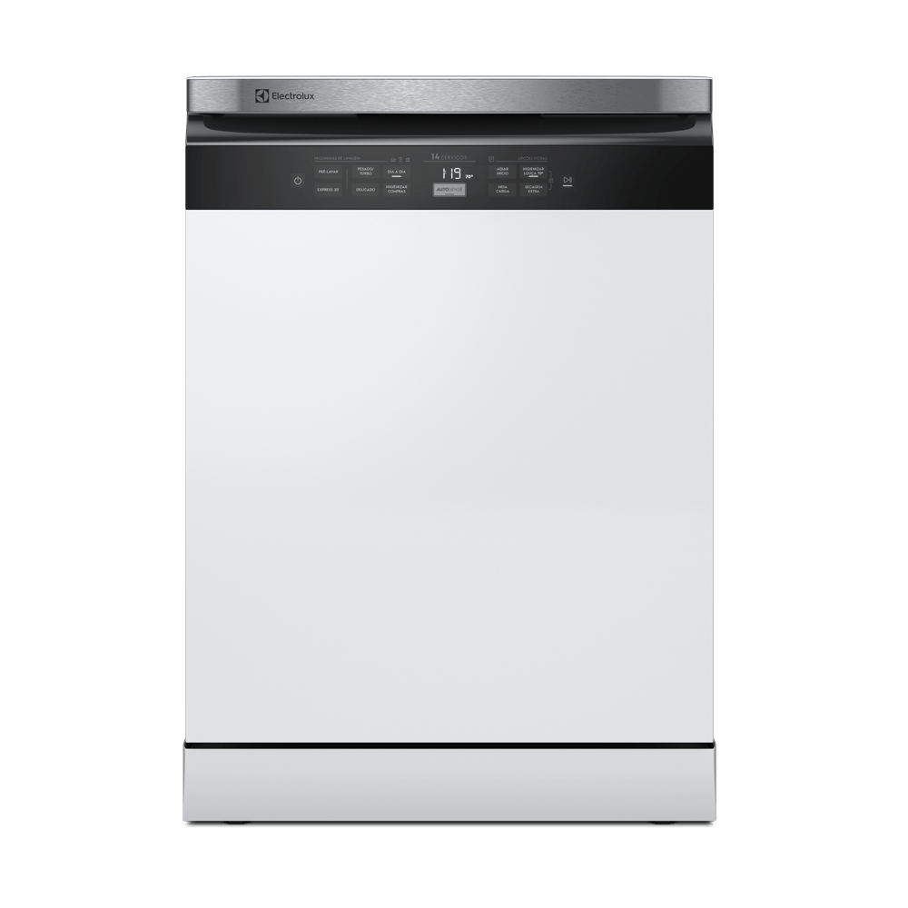 Lava Louças Electrolux 14 Serviços Branca com Função Higienizar Compras (LL14B) 127V