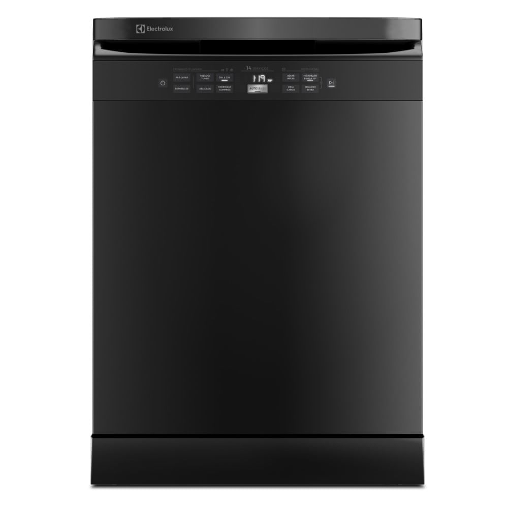 Lava-louças Electrolux 14 Serviços Preta Experience Com Função Higienizar Compras (ll14p) 220v