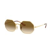 Óculos De Sol Ray-ban Rb1972 914751 Dourado