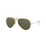 Óculos De Sol Ray-ban Aviator Rb3025l - Ouro - Polarizado - Masc