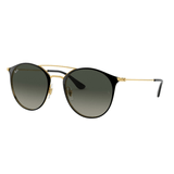 Óculos De Sol Ray-ban - Rb3546l Preto Gradiente - Unissex