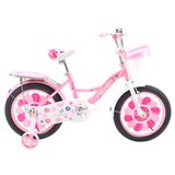 Bicicleta Infantil Princess Aro 16 Rosa Pink Unitoys