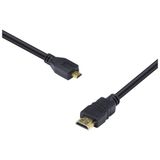 Cabo Hdmi 2.0 4k Ultra Hd Conexao Ethernet 2 Metros H20mc-2