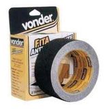 Fita Antiderrapante 50x5mm Preta Vonder