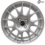 Roda Aro 17x7 Bbs Morgan 4x108 Prata