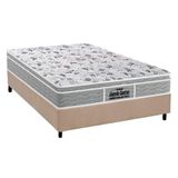 Cama Box Casal Colchao Anatomico Probel D45 Ep Guarda Costas Proextreme Plus Base Crc Suede Clean 138x188