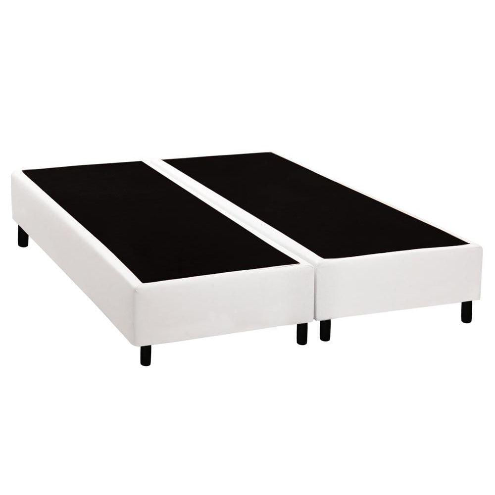 Cama Box Base Queen Universal Courano White 158x198x20 Costa Rica